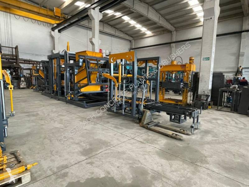 Beton Constmach BS-25 Concrete Block Making...