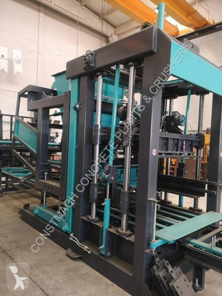 Beton Constmach BS-30 Briquette Making Machine...