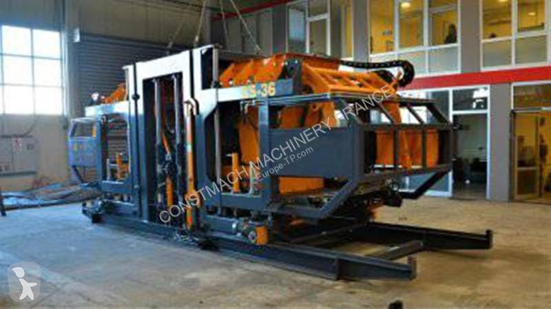 Betong Constmach Machine de Fabrication de...