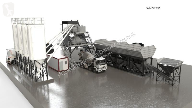 Beton Hartmann Semi-Mobilny węzeł betoniarski...