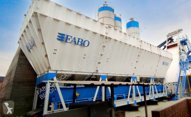 Betong Fabo  CENTRALE À BÉTON COMPACTE DE 120 M3/H