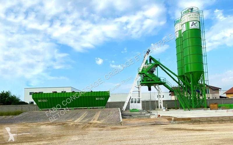 Beton Fabo  CENTRALE À BÉTON COMPACTE DE 110 M3/H