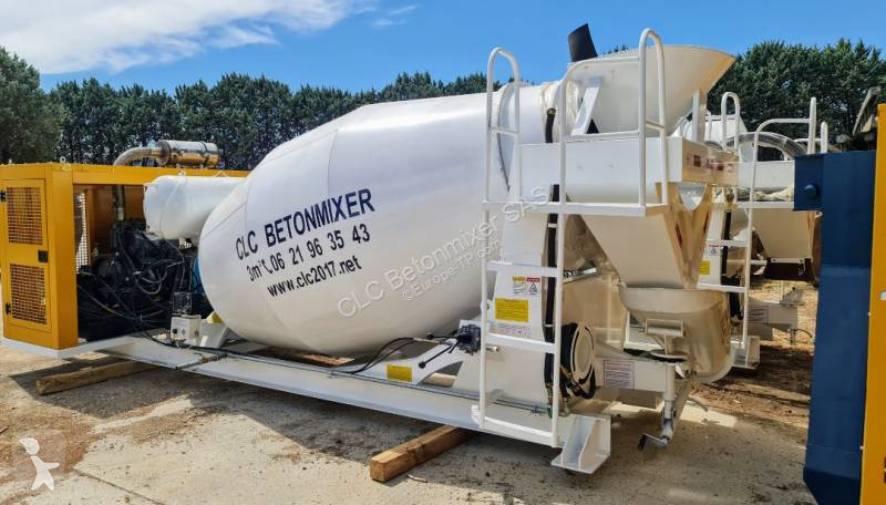 Camión CLC Toupie BETONMIXER CLC 8 m3