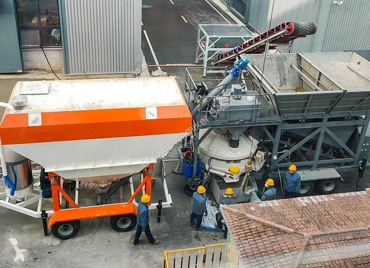Beton CLC CLC BETONMIXER AUTOMATIC