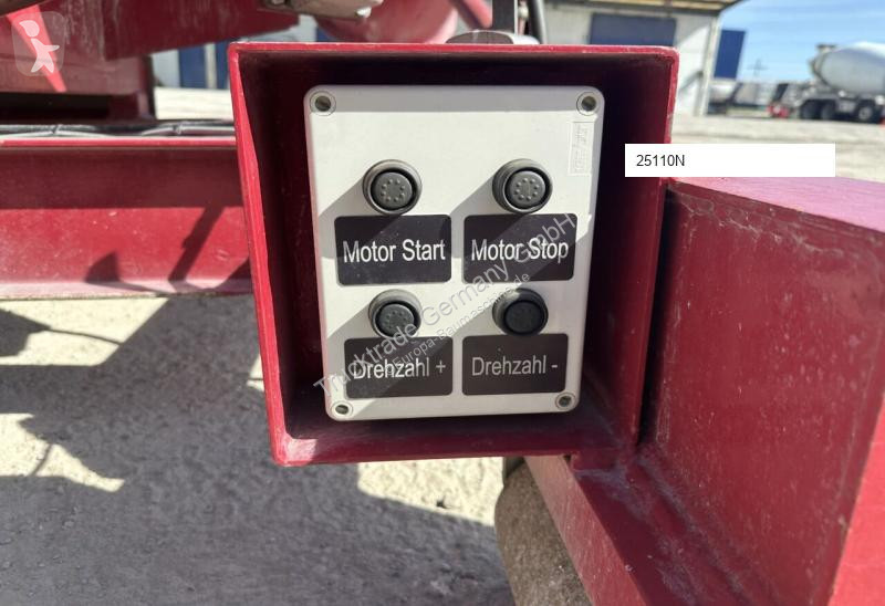 Uitrusting voor vrachtwagens  Aufbau