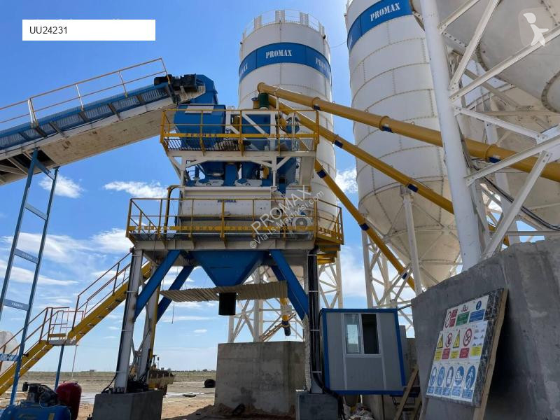 Betão  Stationary Concrete Batching Plant...