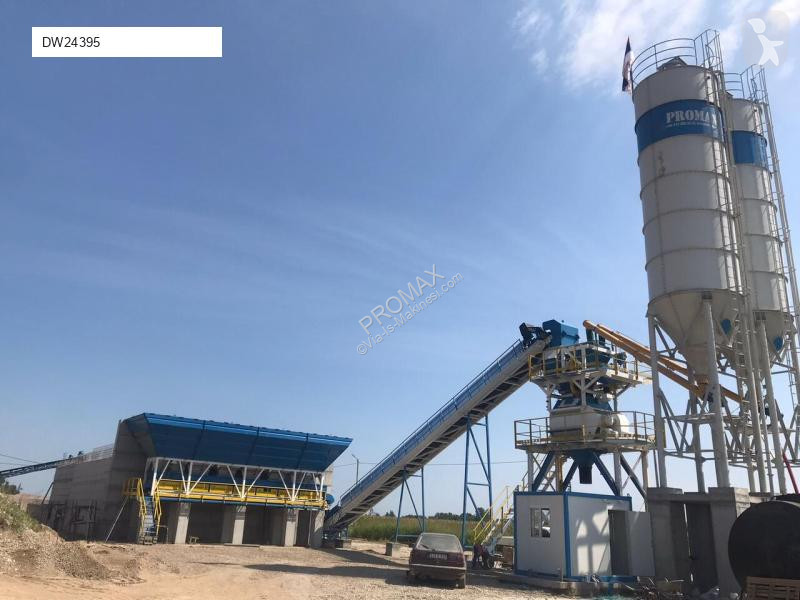 اسمنت  100 m3/s Stationary Concrete Batching...
