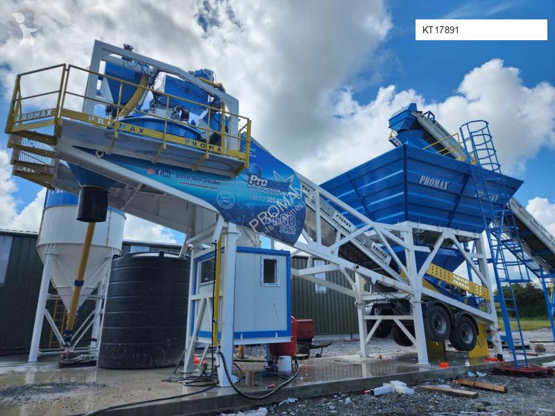 Betong  Mobile Concrete Batching Plant PROMAX...