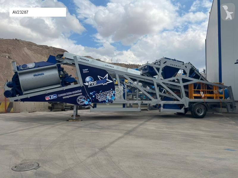 Beton  Mobile Concrete Batching Plant PROMAX...