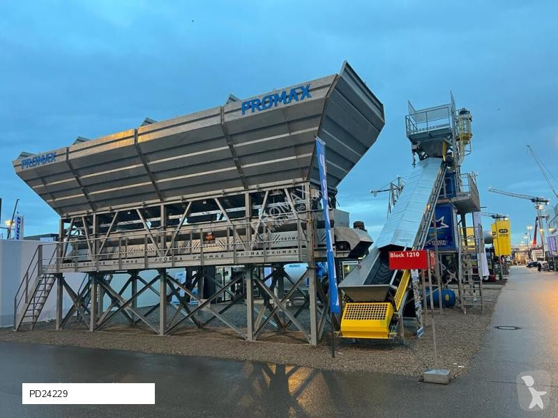 Calcestruzzo  Compact Concrete Batching Plant...
