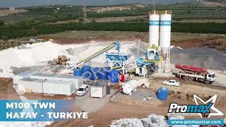 Beton  M100 Mobile Concrete Batching Plants