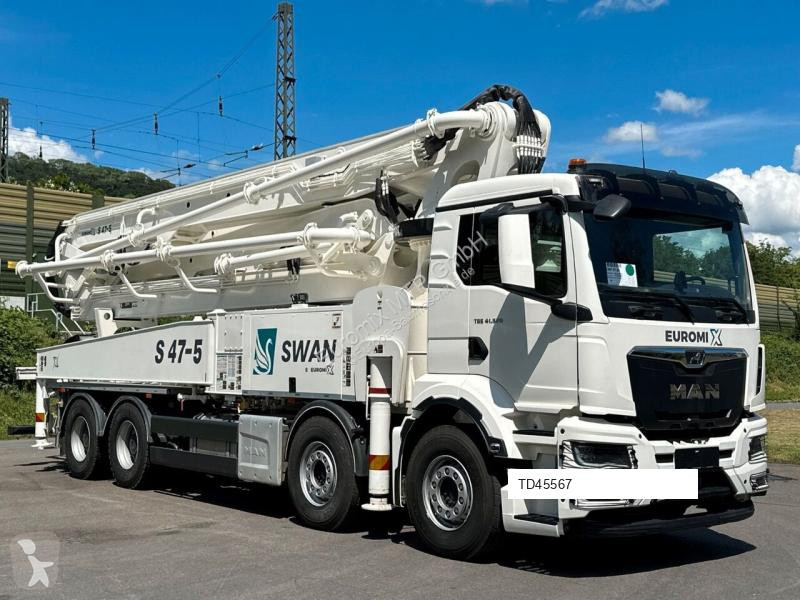 Betong MAN TGS 41.520 8x4 SWAN TSP 47-5 160RZ...