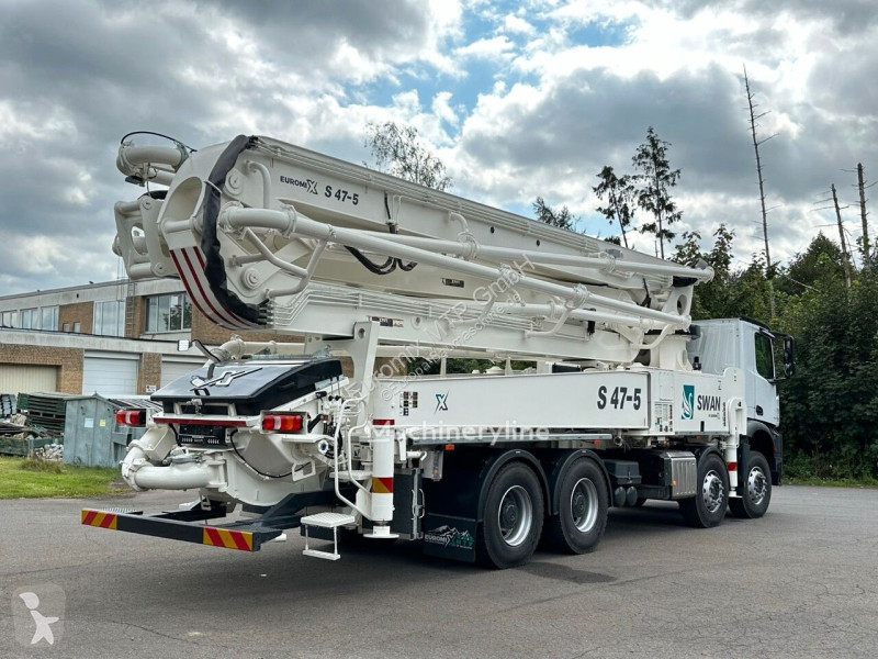 Beton Mercedes 5 4142 8x4 SWAN TSP 47-5 160RZ (...