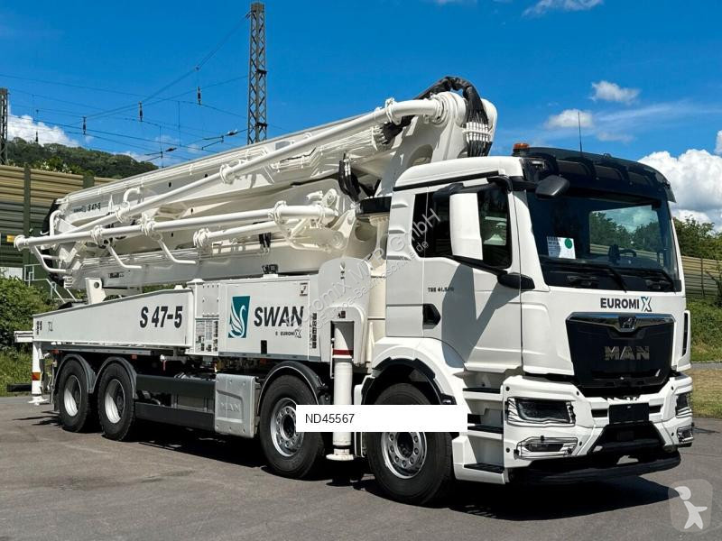 Beton MAN TGS 41.520 8x4 SWAN TSP 47-5 160RZ...