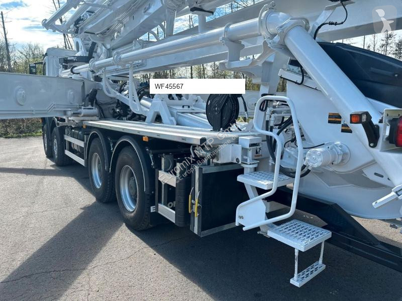 Beton Mercedes 5 4542 8x4 SWAN TSP 47-5 160RZ (...
