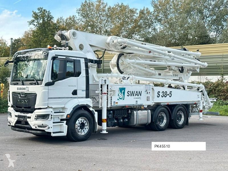 Beton MAN TGS 26.510 6x4 SWAN TSP 38-5 160RZ...