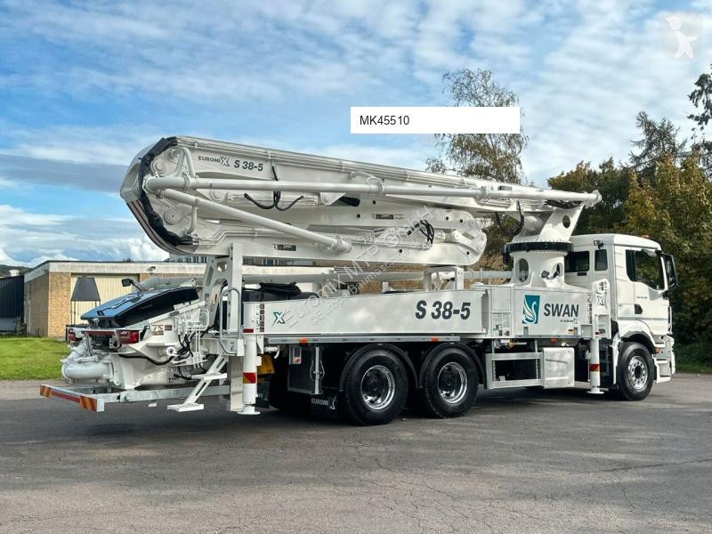 Beton MAN TGS 26.510 6x4 SWAN TSP 38-5 160RZ...