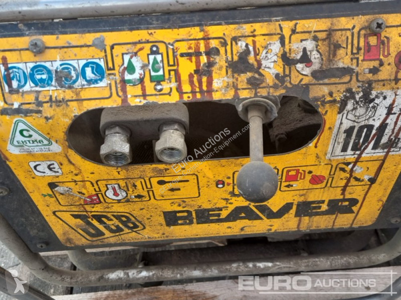 Betão JCB Beaver