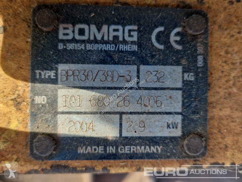 Betoniera  BPR30/38D-3
