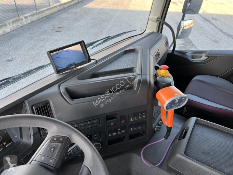 Betonárske zariadenie Volvo FMX 13 8x4
