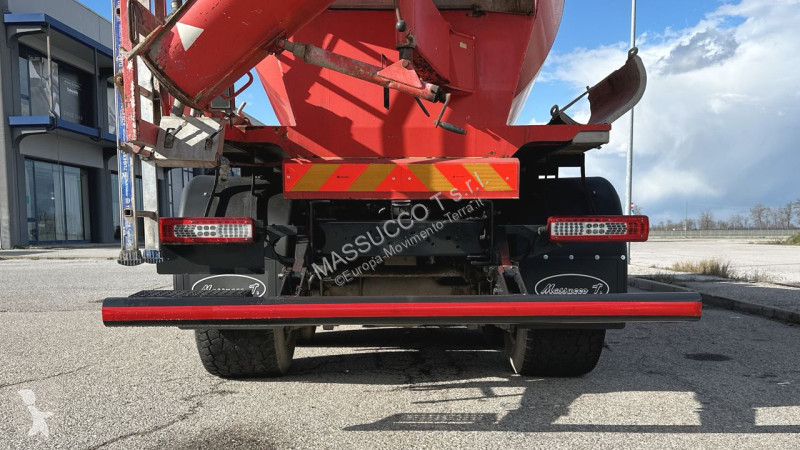 شاحنة Renault C430 8x4