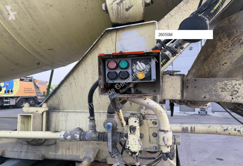 نصف مقطورة Liebherr