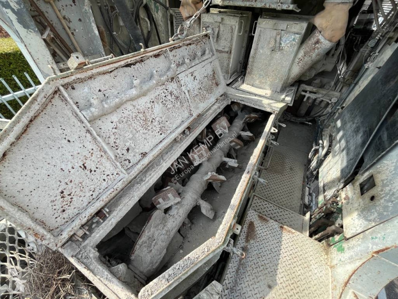 Betonárske zariadenie  ARAN Mobile concrete...