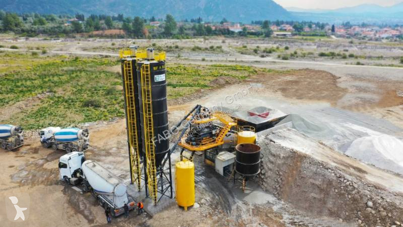 Beton Fabo  Turbomix-100 Mobile Betonmischanlage