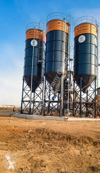 Beton Fabo  160 m³/h Kompakte Betonmischanlage