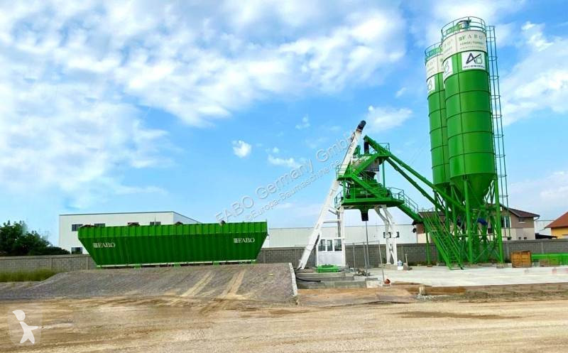 اسمنت Fabo  110 m³/h Kompakte Betonmischanlage