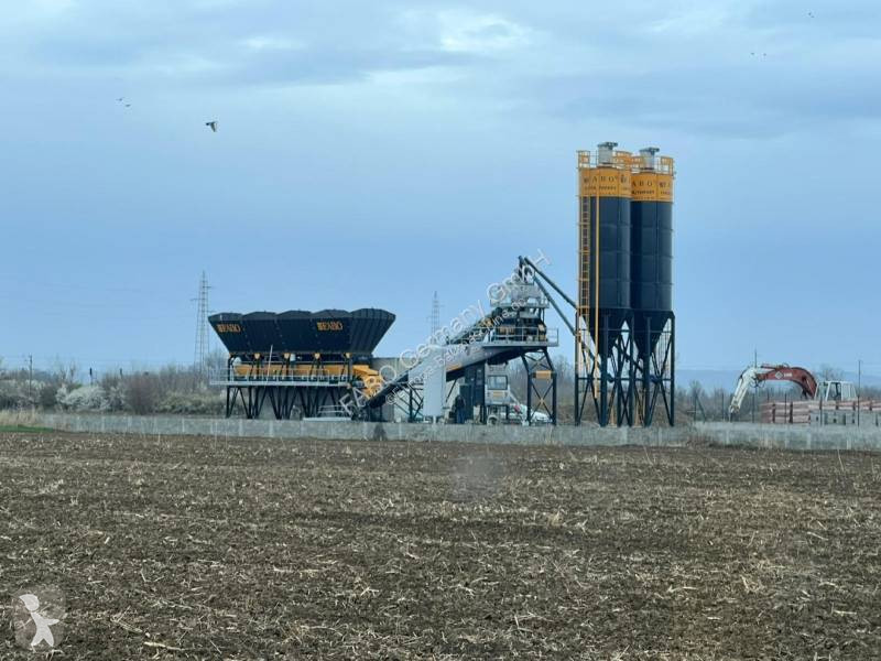 اسمنت Fabo  60 m³/h Kompakte Betonmischanlage