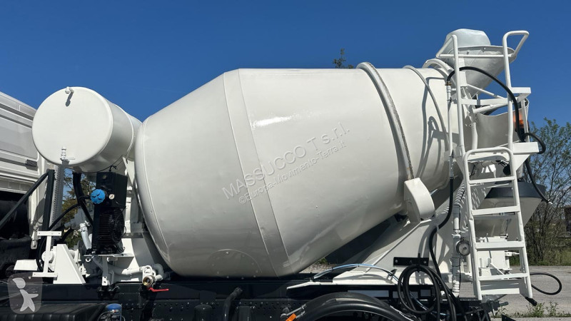 اسمنت MAN TGA 18.310 4x4