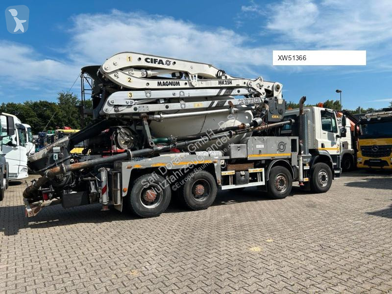 Beton DAF CF 440 CIFA 25 Meter PUMI 8x4