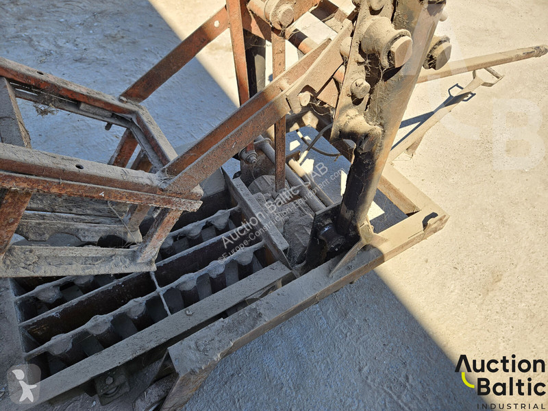 Betoniera  block making machine