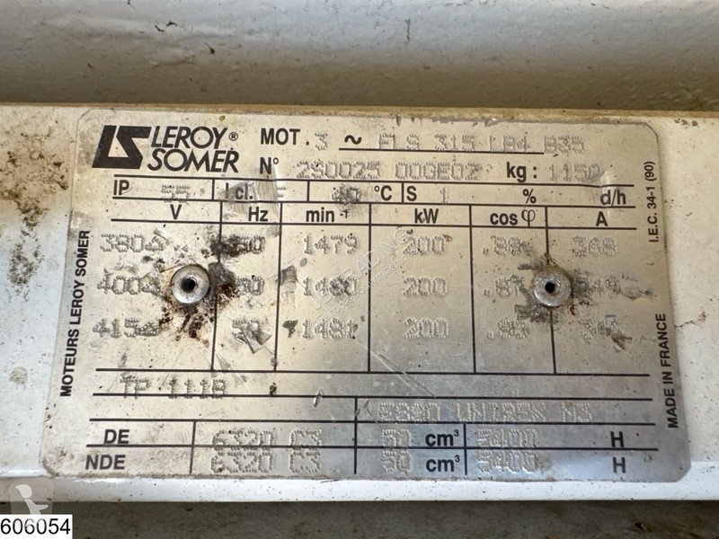 Beton Schwing Stetter 320 bar hydraulic, 154...