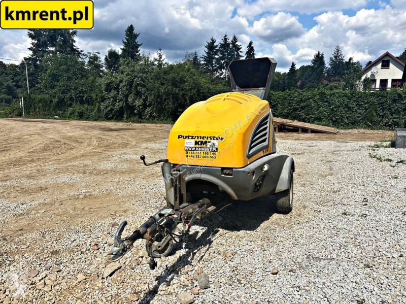 Beton Putzmeister M 720 POMPA DO BETONU...