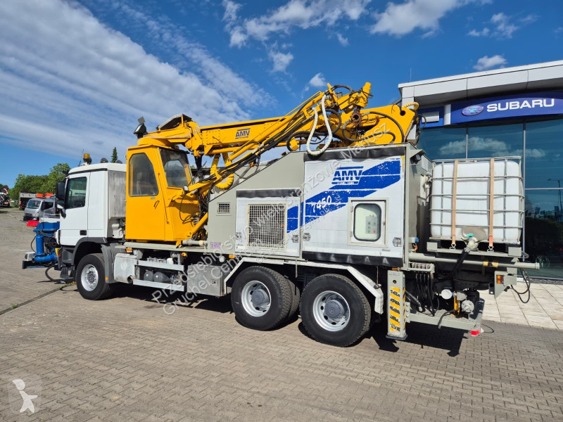 Бетоновоз  AMV 7450D - CONCRETE SPAYER