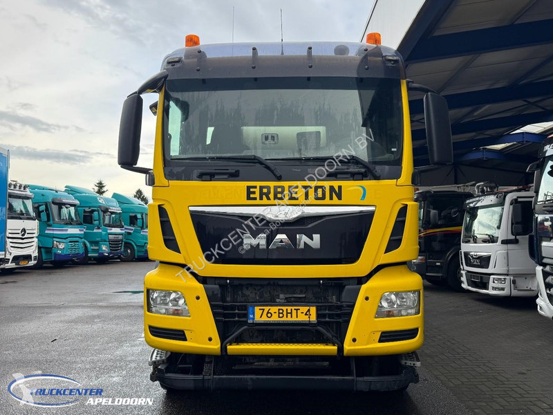Camión MAN TGS 10x4, Stetter 15m3 FHCBL,...