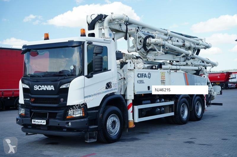Beton Scania P 450 XT