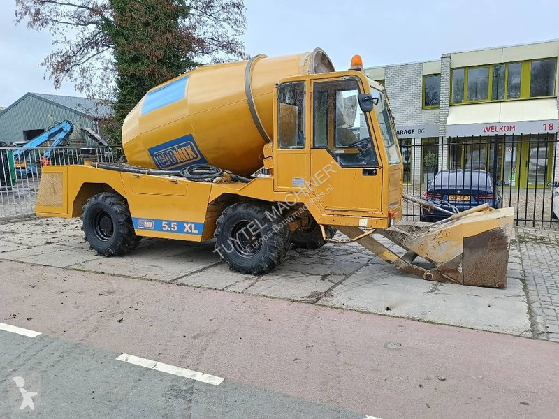 Betong Carmix 5.5 XL beton mixer cement self...