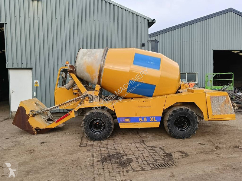Betong Carmix 5.5 XL self loading beton mixer +...