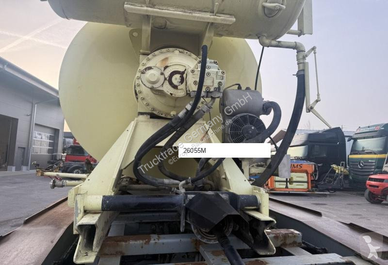 Béton Liebherr 12m³