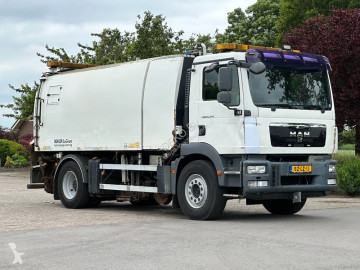 MAN TGM 18.340 BEKKER LaGram/FAUN RAIL SWEEPER/Eisenbahn Reiniger