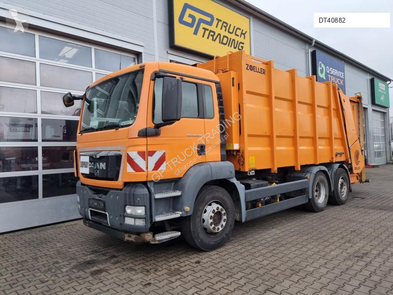 Vägmaskiner MAN TGS 28.320