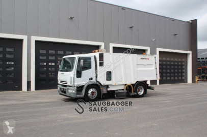 Camion balayeuse Iveco