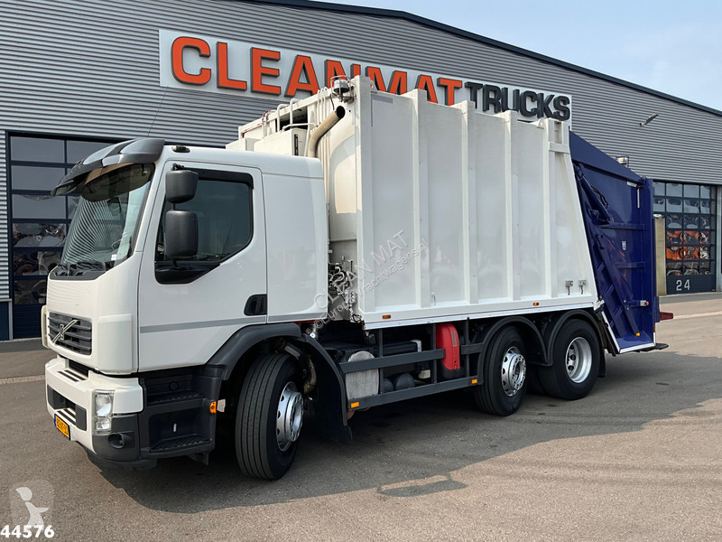 Utilaje pentru drumuri Volvo FE 260 Haller 18m³