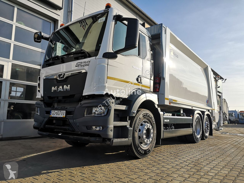 Vägmaskiner MAN TGS 26.330