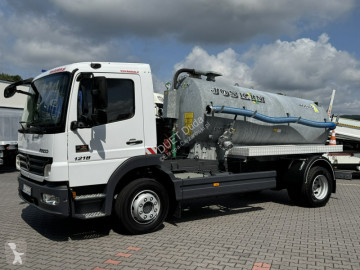 Silniční stroje Mercedes Atego 1218 Asenizacyjny Szambiarka Beczka Szambowóz Poj.6m 2019r
