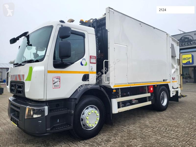 Vägmaskiner Renault D19 Wide EURO6 SEMAT