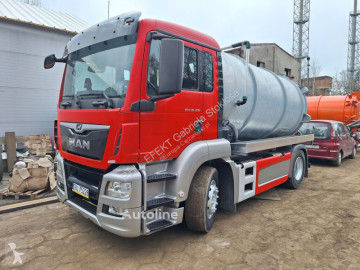 MAN sewer cleaner truck